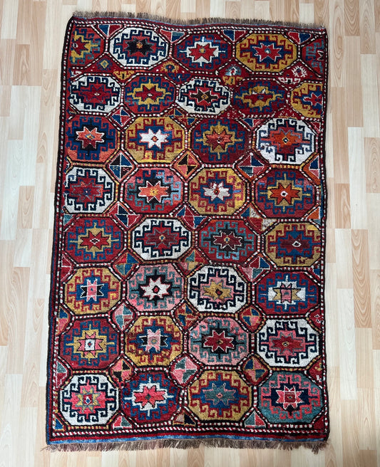 Turkmen Vintage Rug