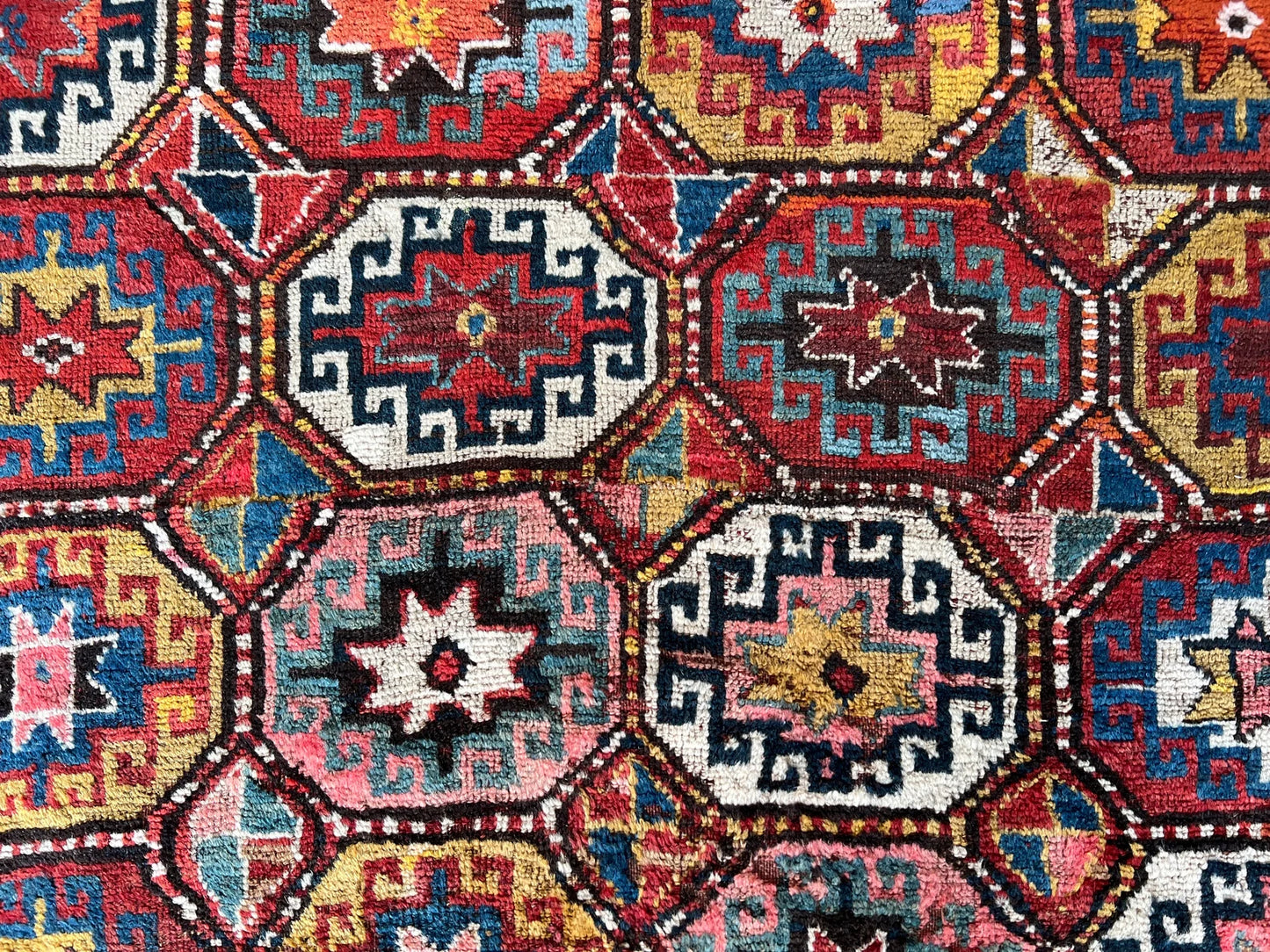 Turkmen Vintage Rug