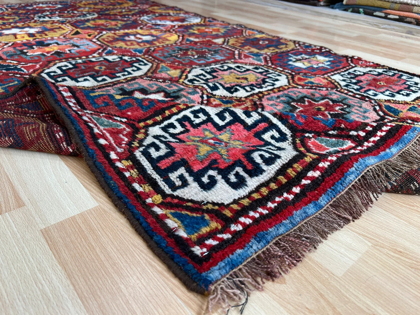 Turkmen Vintage Rug