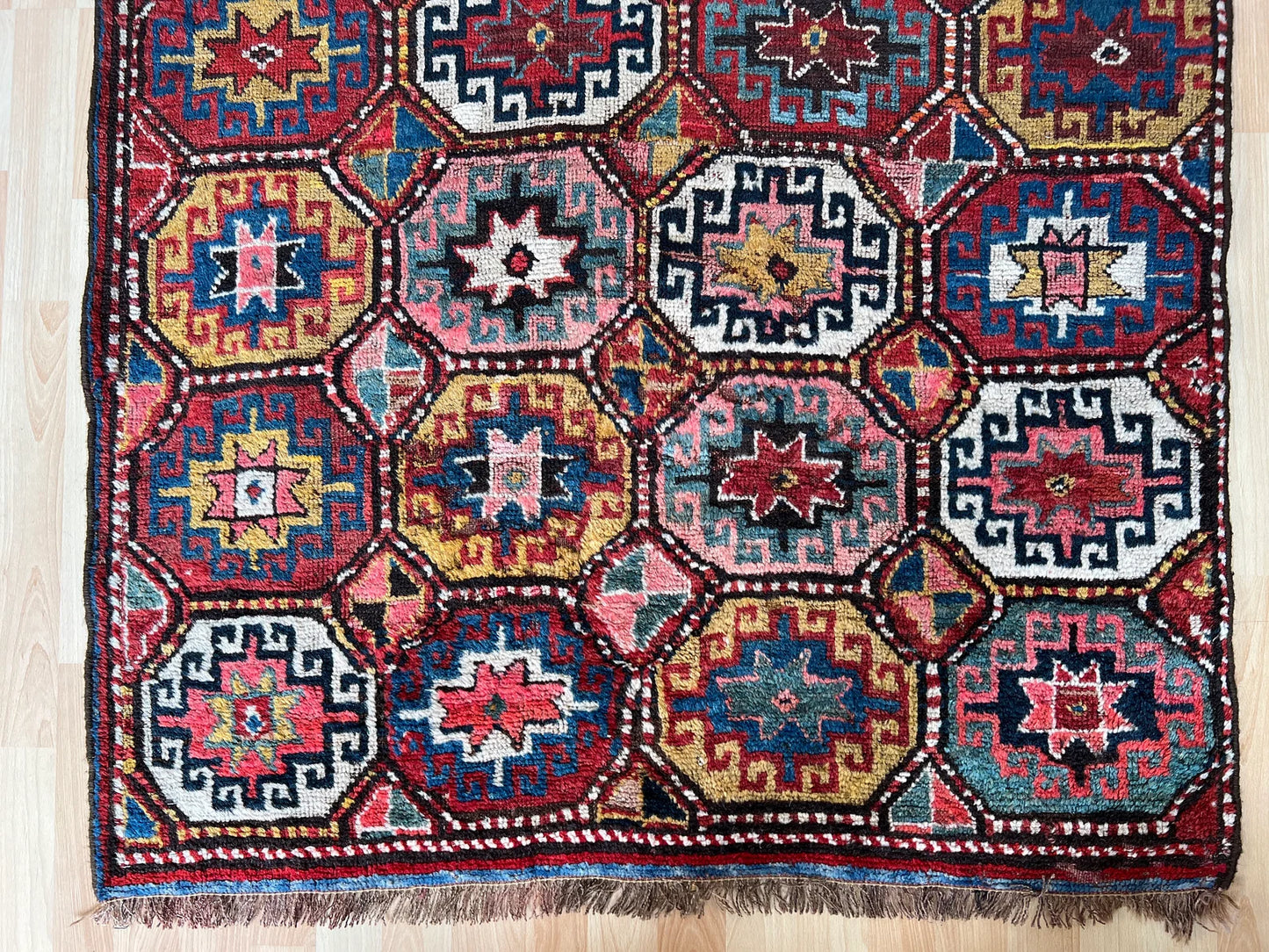 Turkmen Vintage Rug