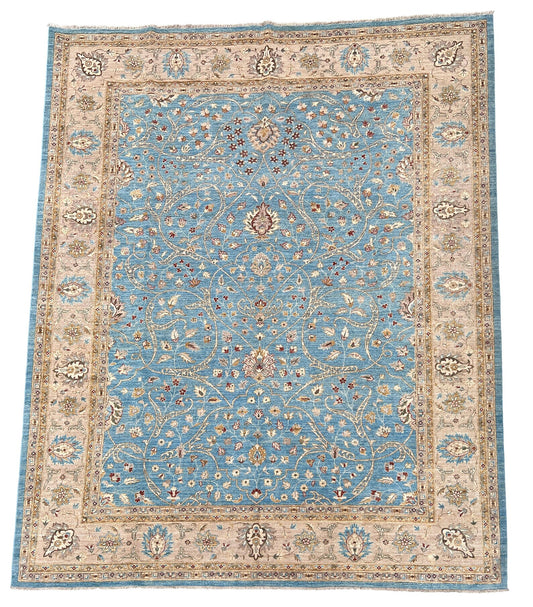 Chobi Oriental Hand knotted Rug