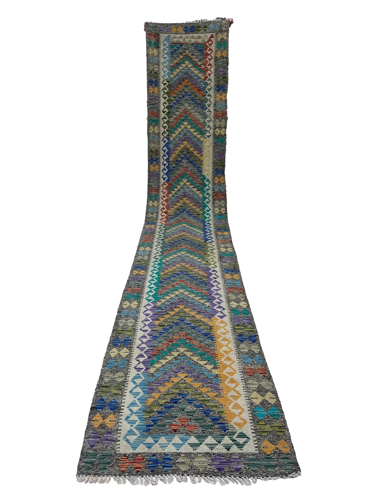 Afghan Kilim Runner.