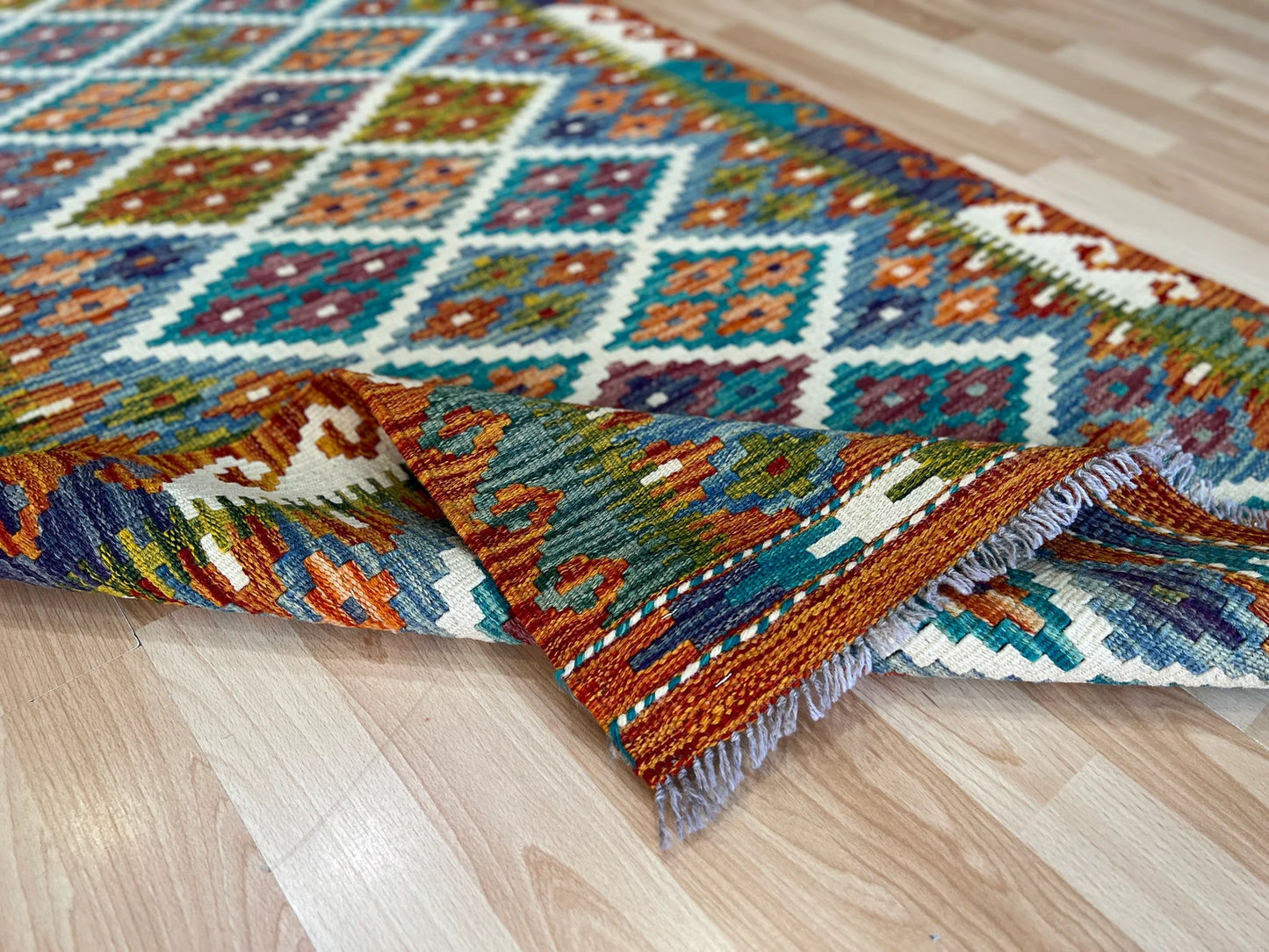 Classic Afghan Maimana Kilim