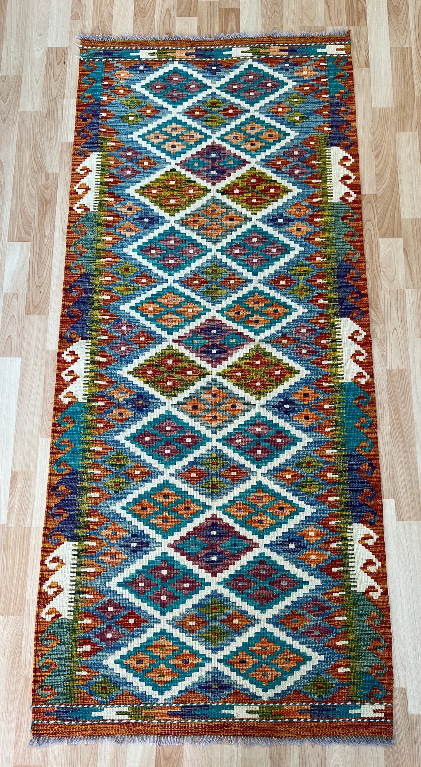 Classic Afghan Maimana Kilim