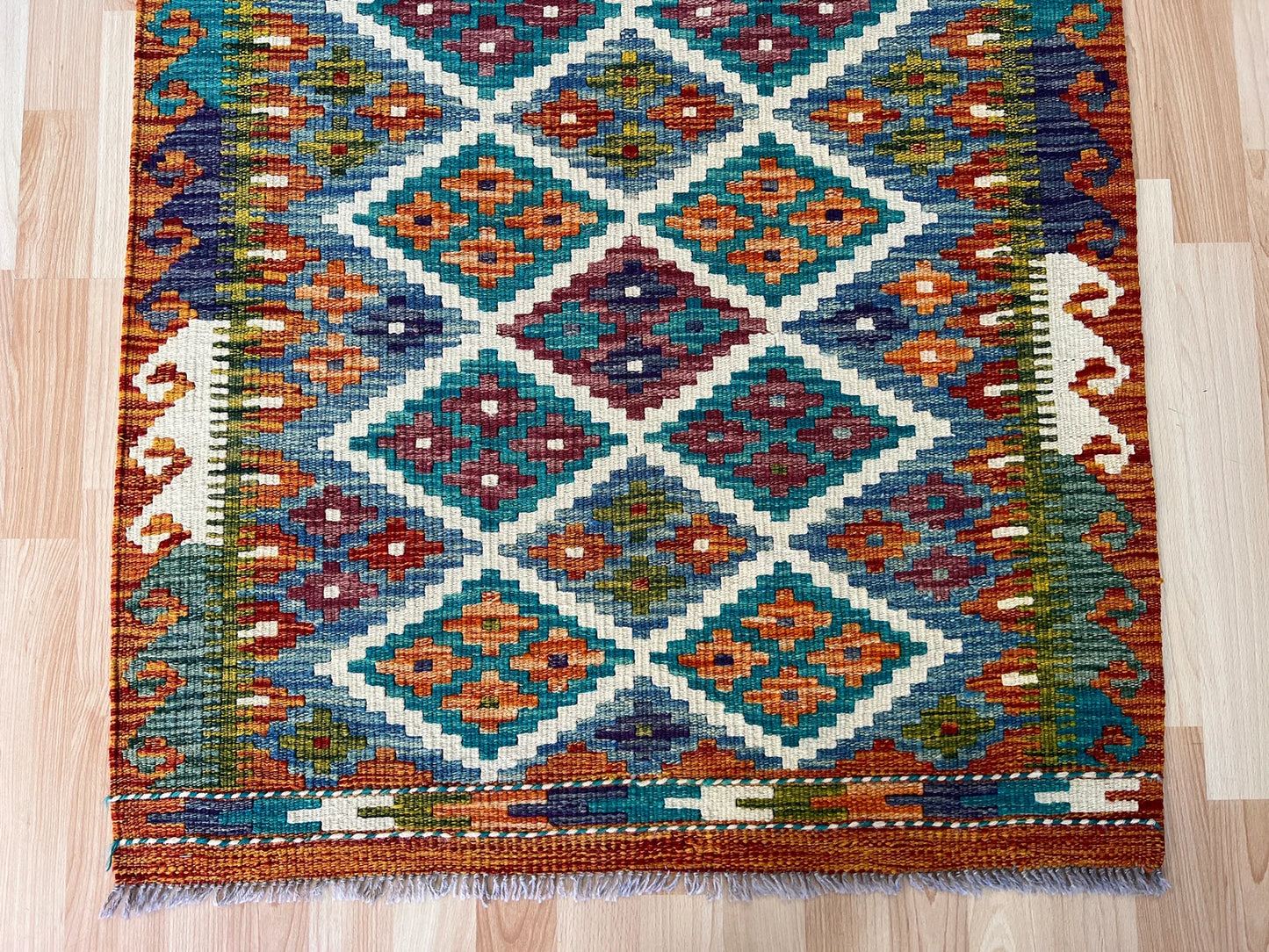 Classic Afghan Maimana Kilim