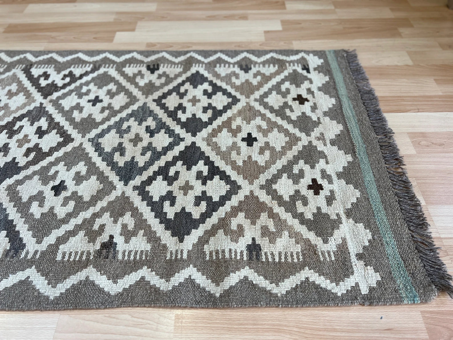 Classic Afghan Maimana Kilim