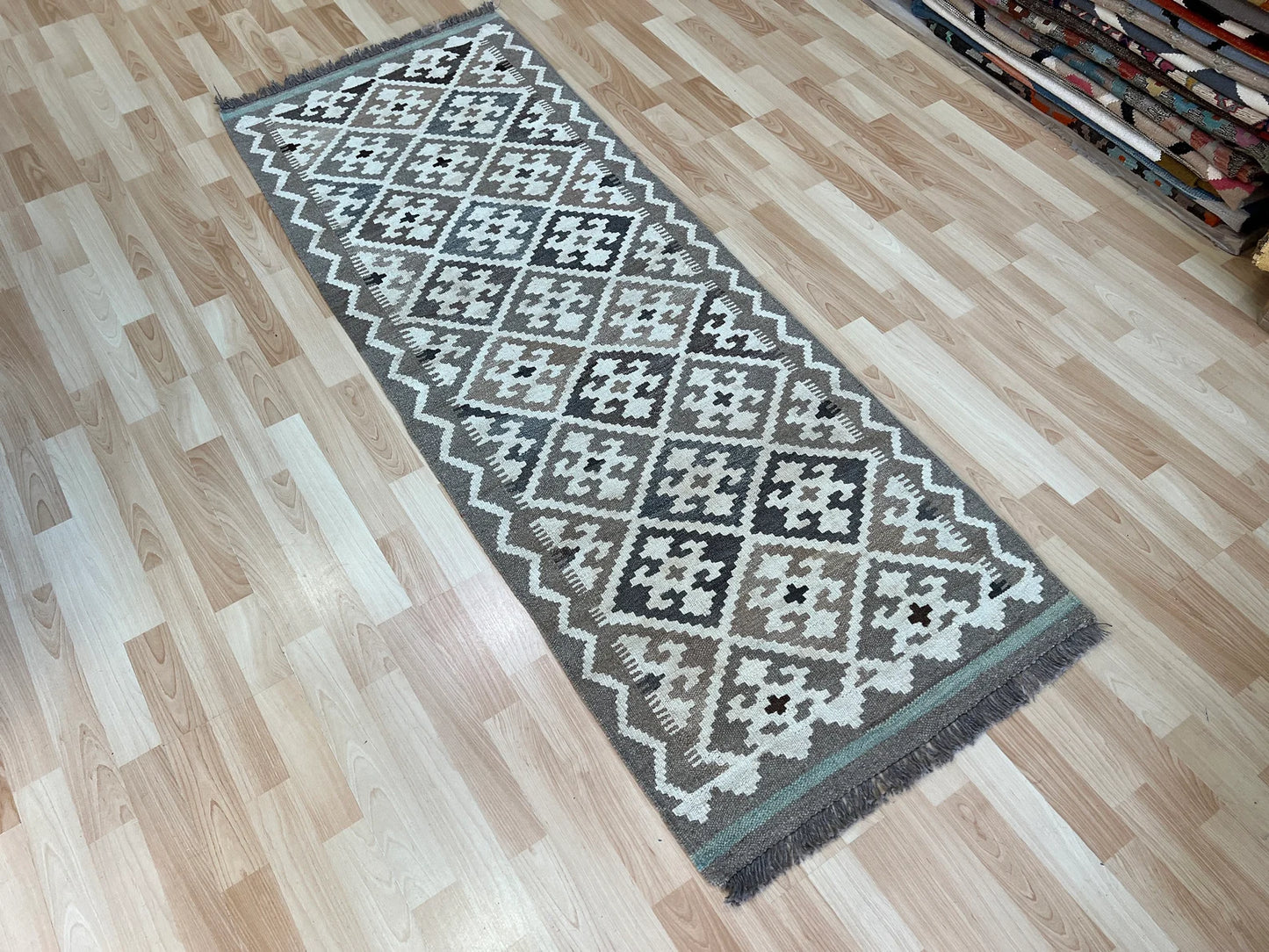 Classic Afghan Maimana Kilim