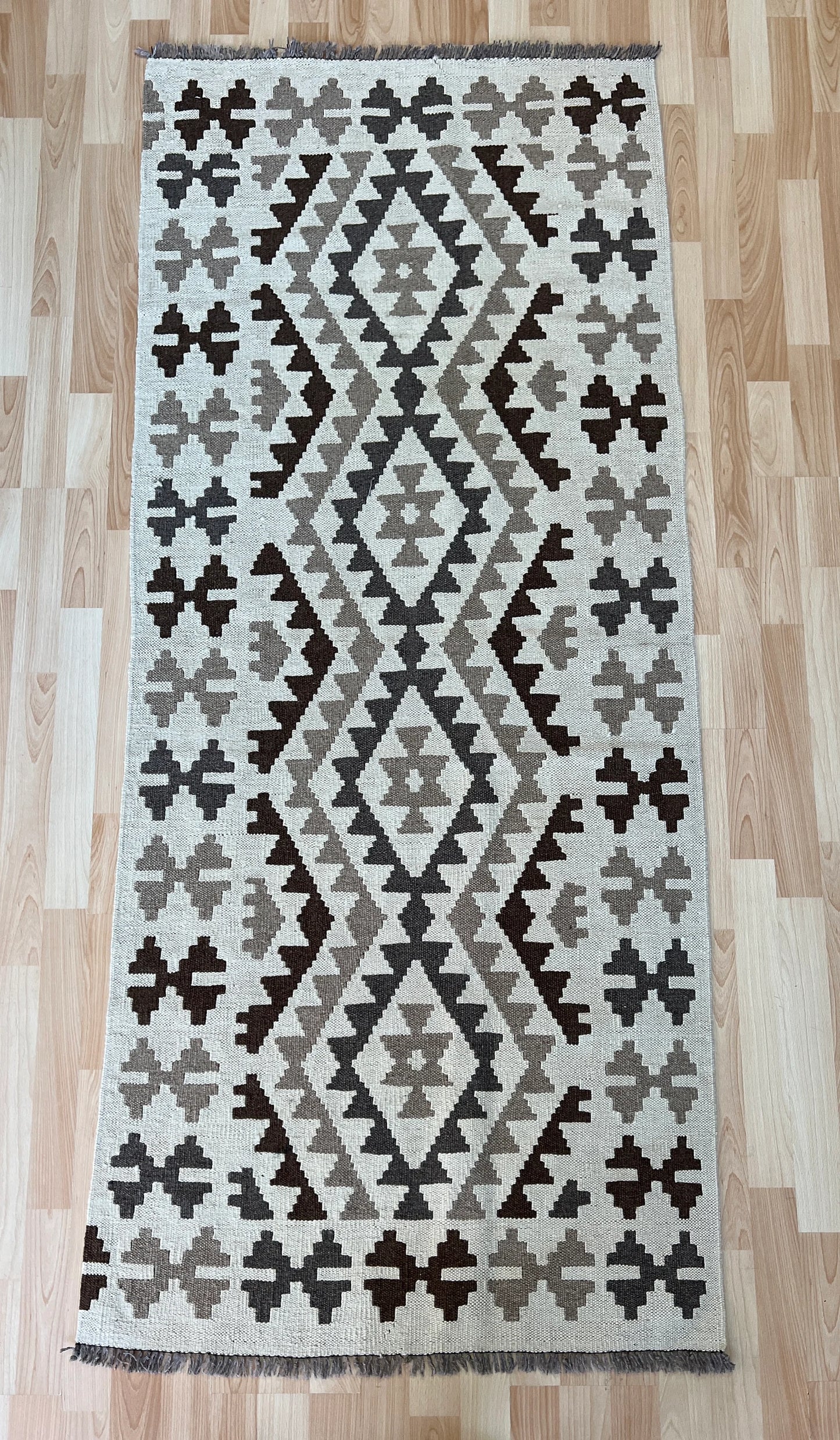 Classic Afghan Maimana Kilim