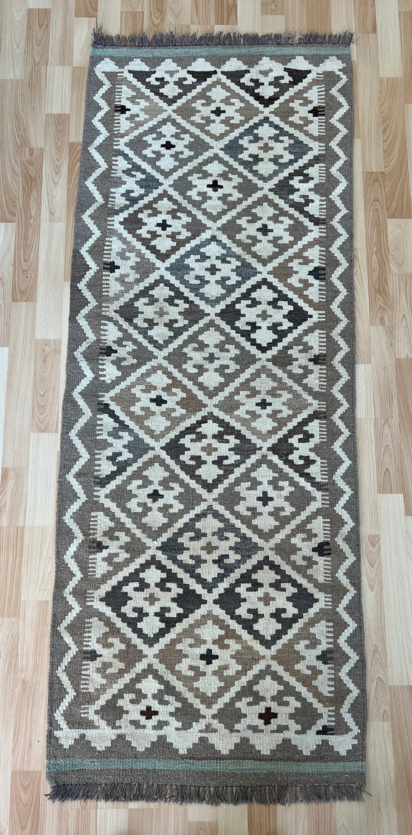 Classic Afghan Maimana Kilim