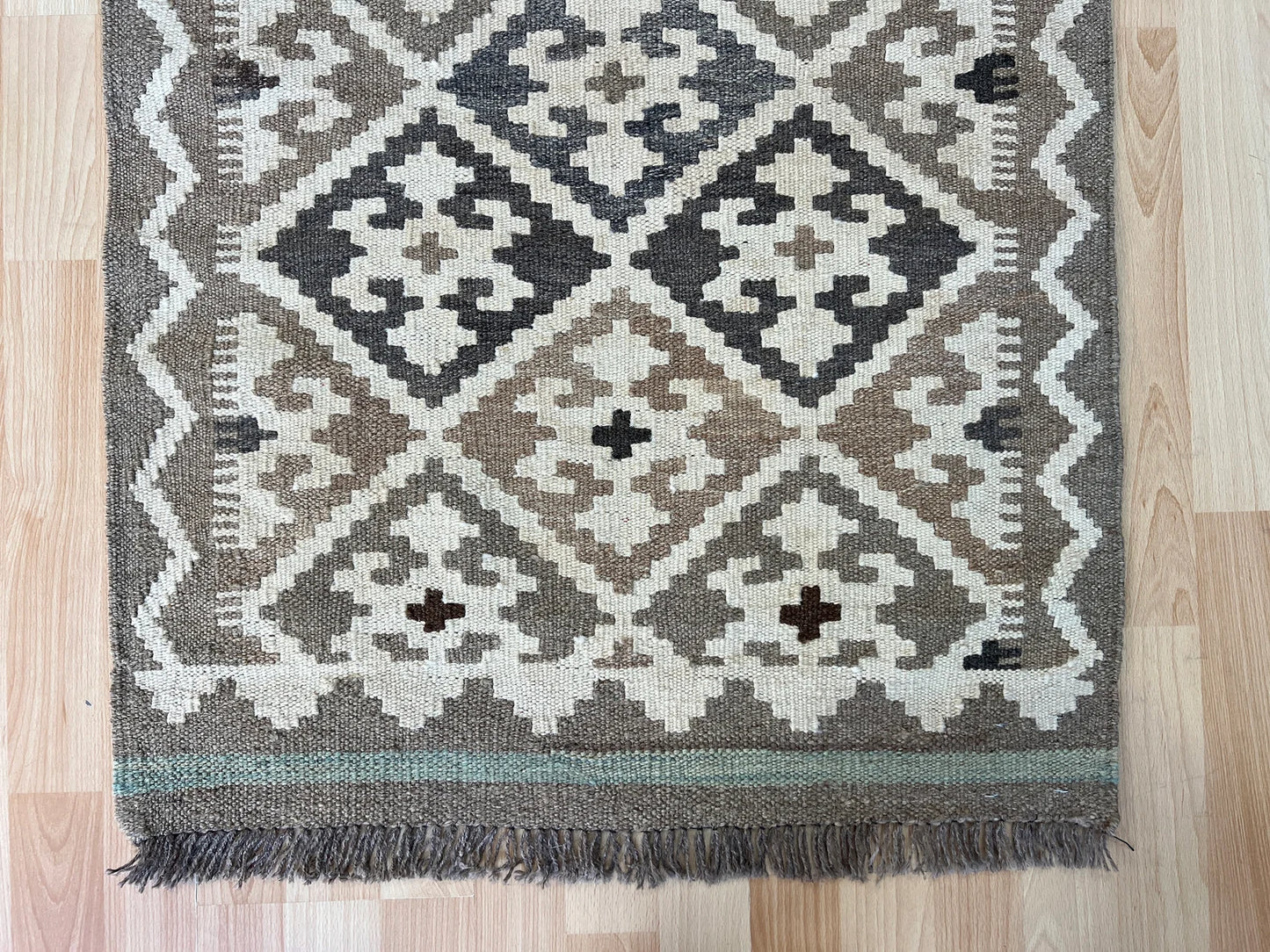 Classic Afghan Maimana Kilim