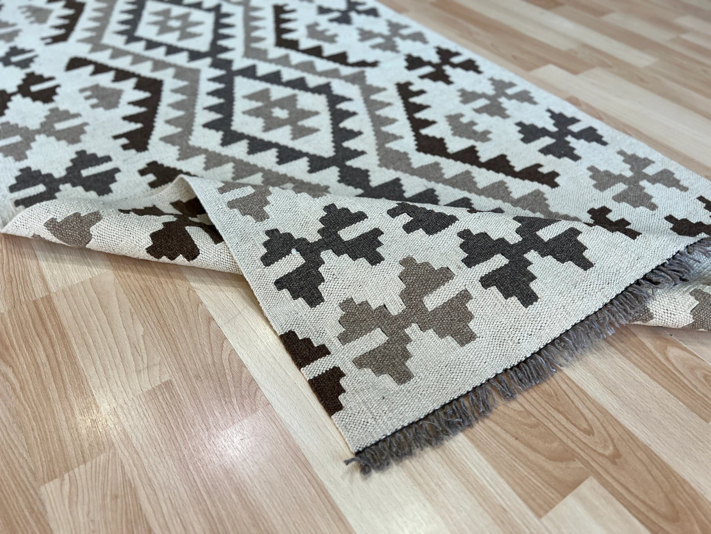 Classic Afghan Maimana Kilim