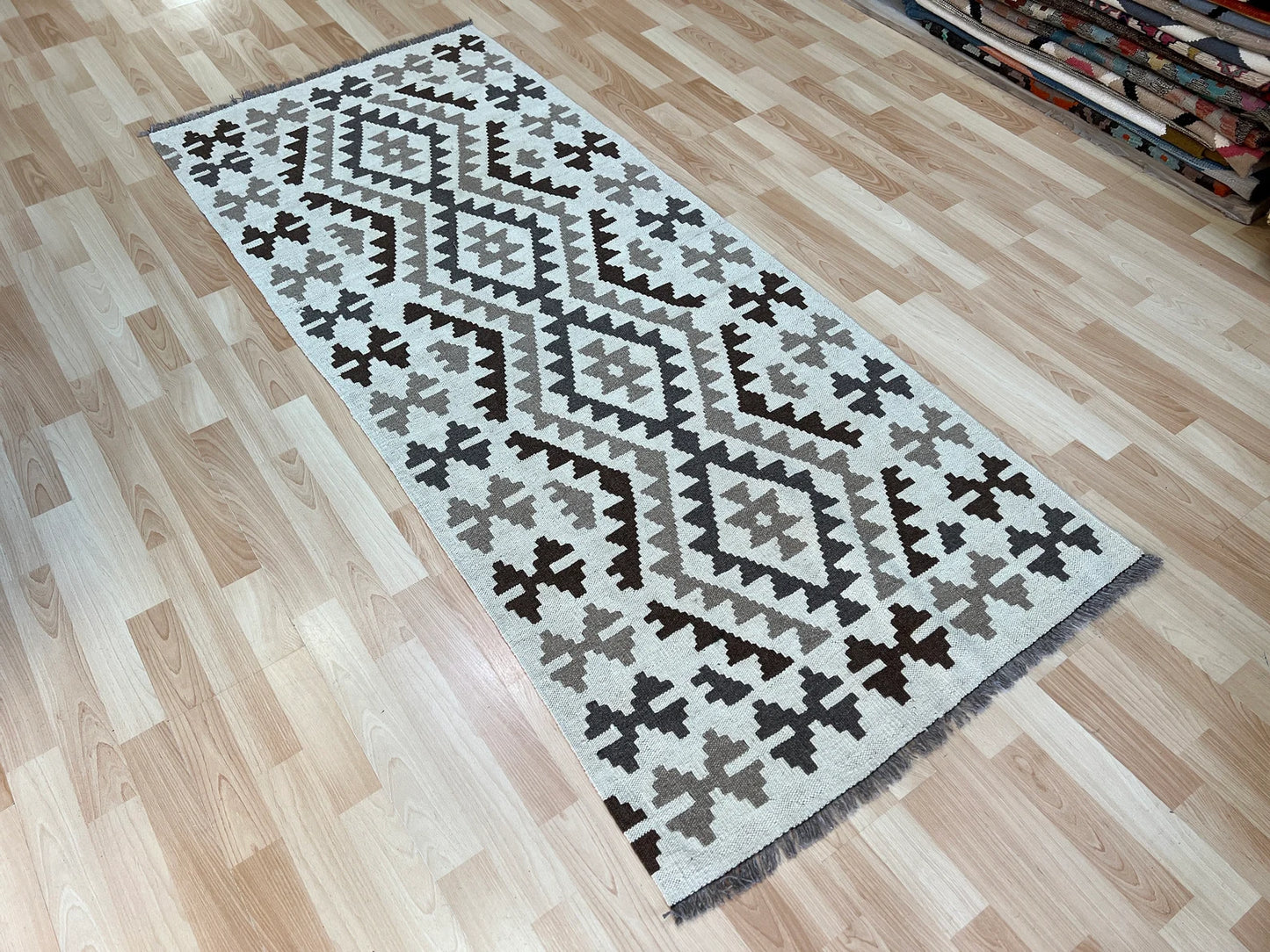 Classic Afghan Maimana Kilim