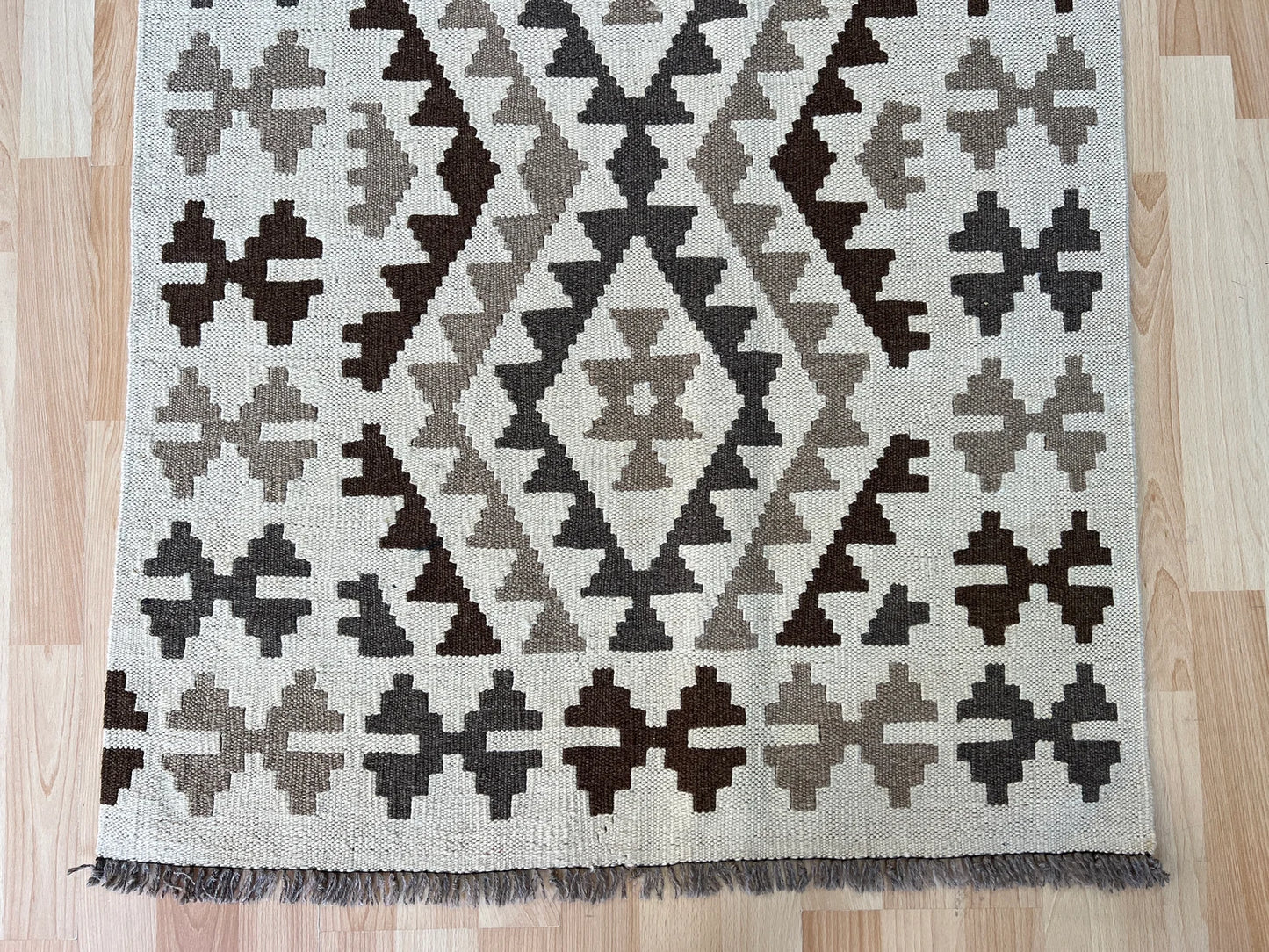 Classic Afghan Maimana Kilim