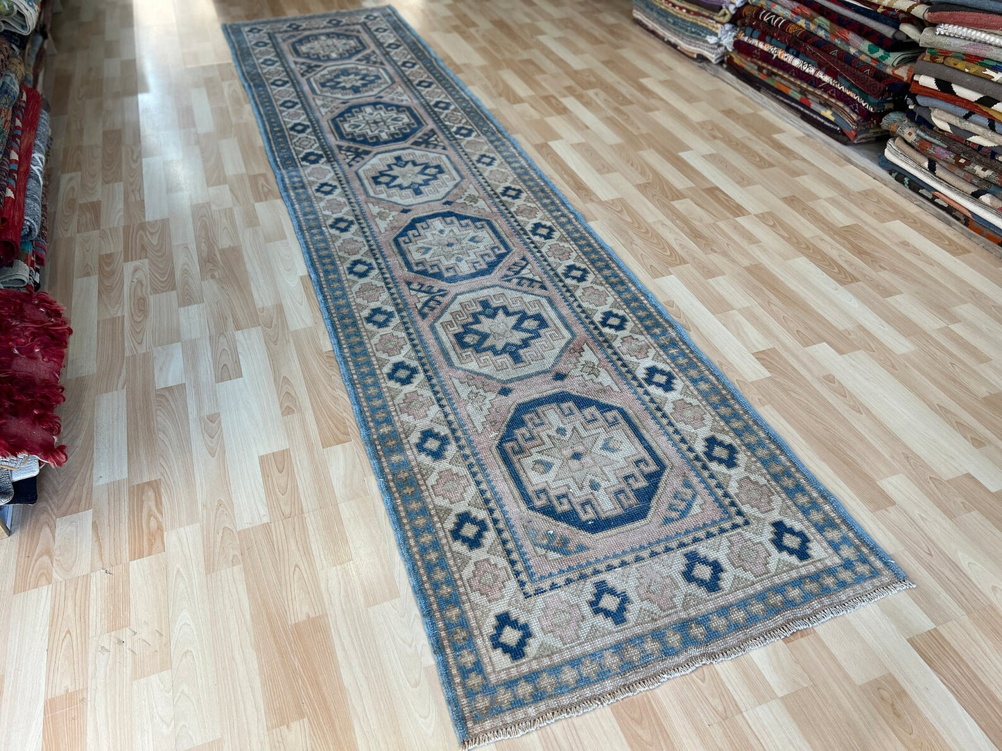 Oriental Rug Runner.