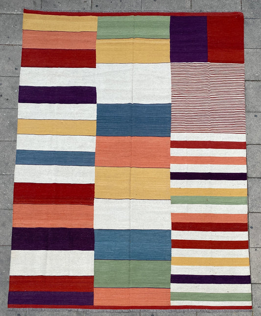 Contemporary Modern kilim.