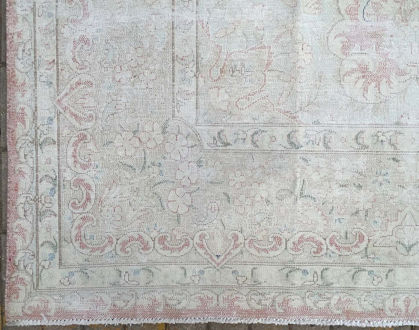 Stonewashed Overdyed Rug