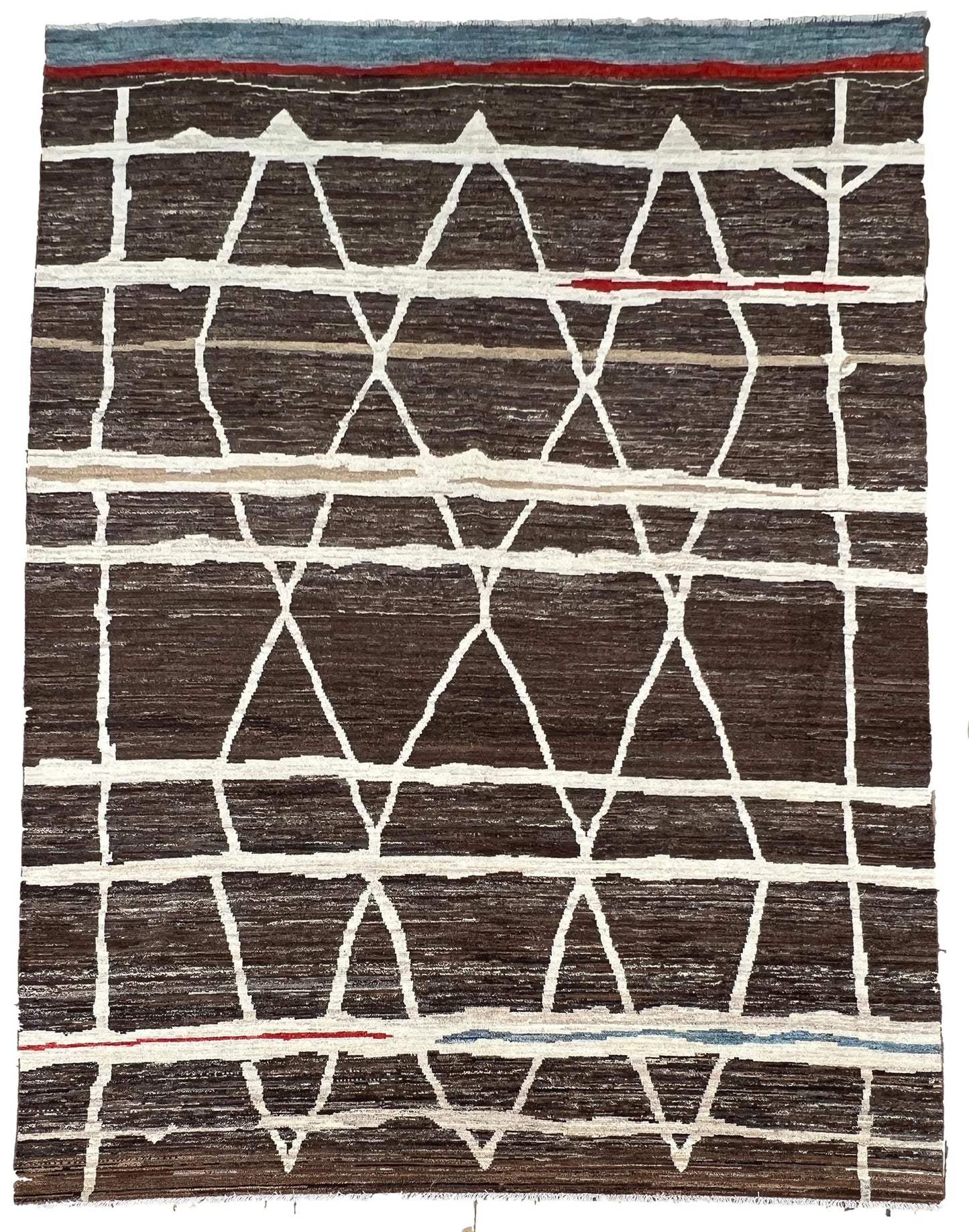 Contemporary Moroccan Berber Rug.