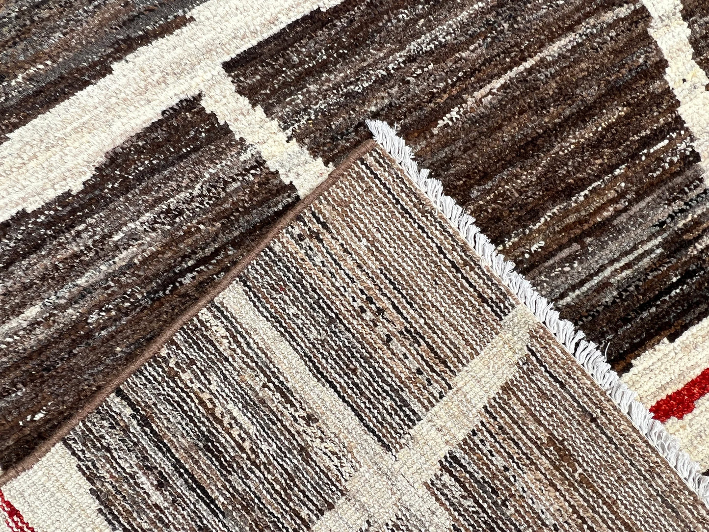 Contemporary Moroccan Berber Rug.