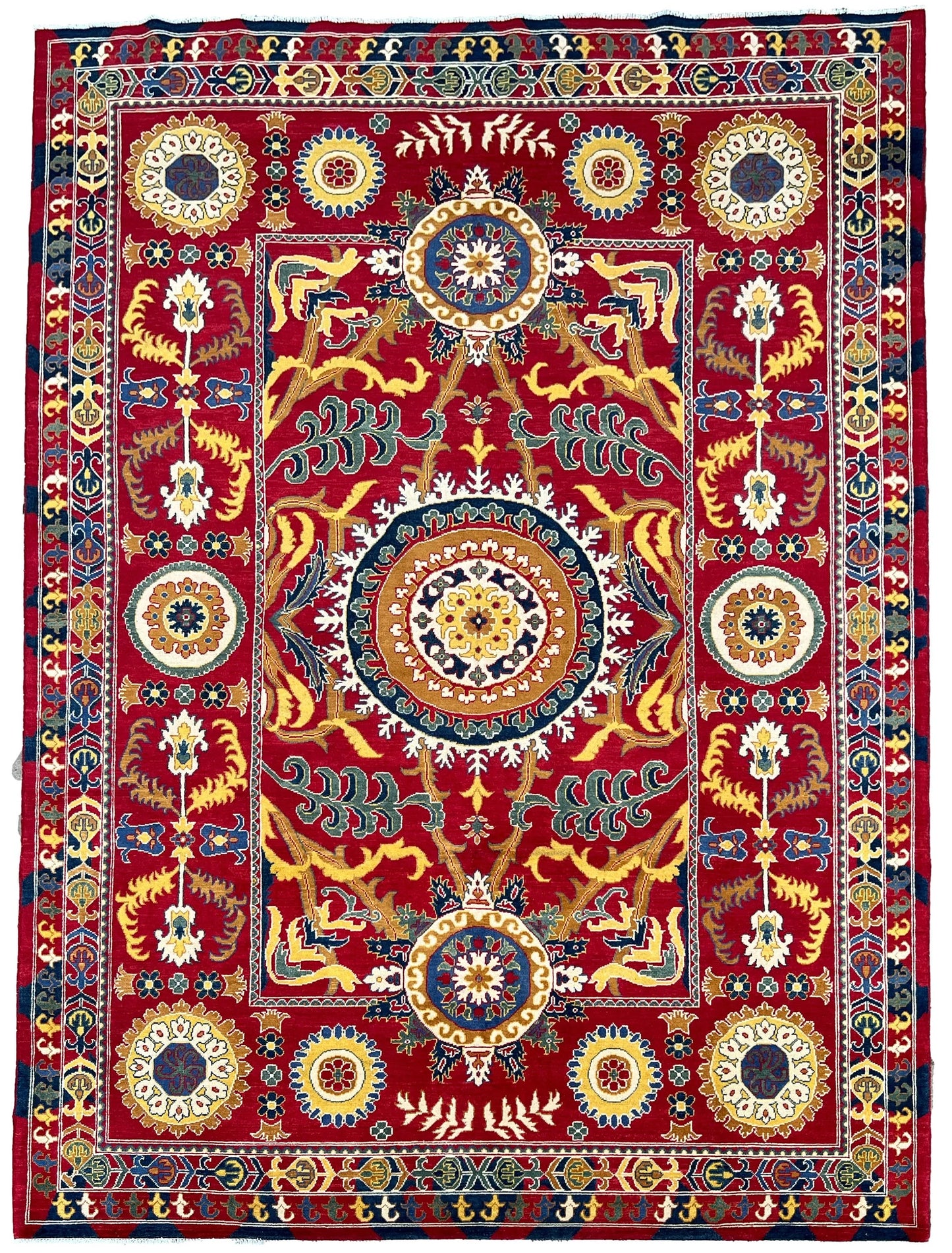 Chobi Oriental Rug.