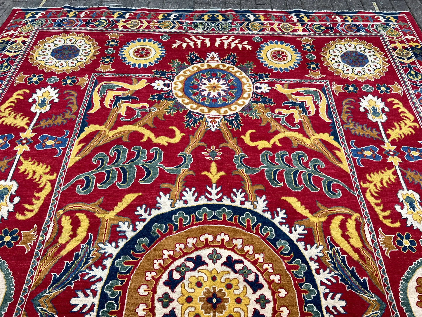 Chobi Oriental Rug.