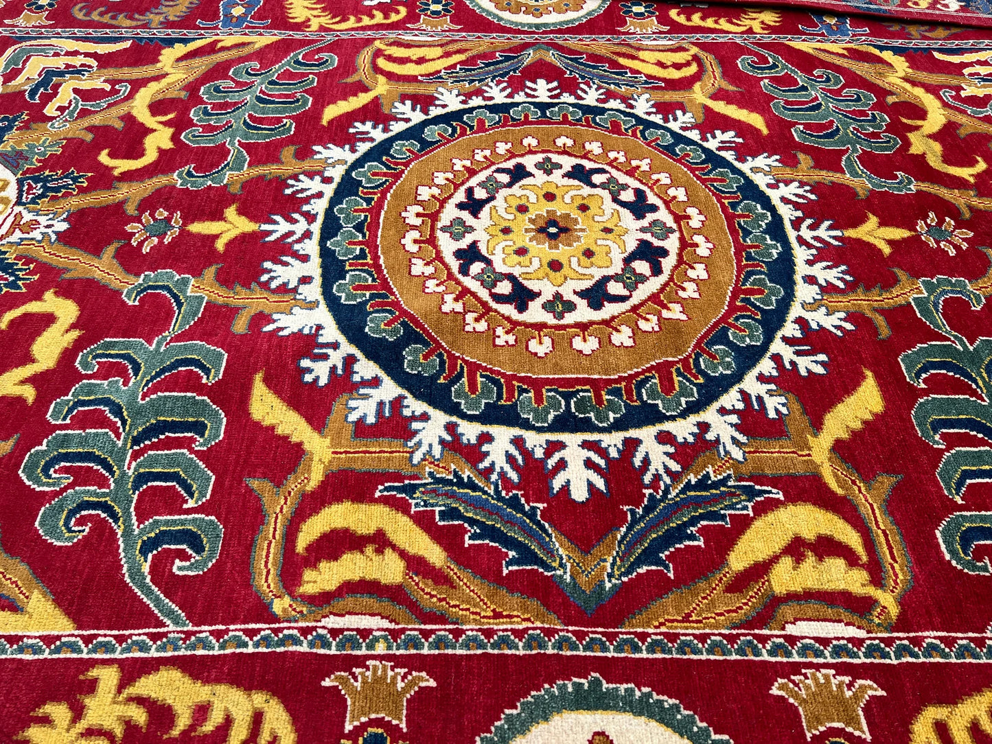 Chobi Oriental Rug.