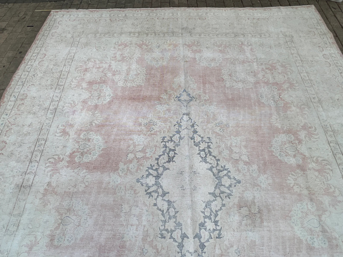 Stonewashed Overdyed Rug