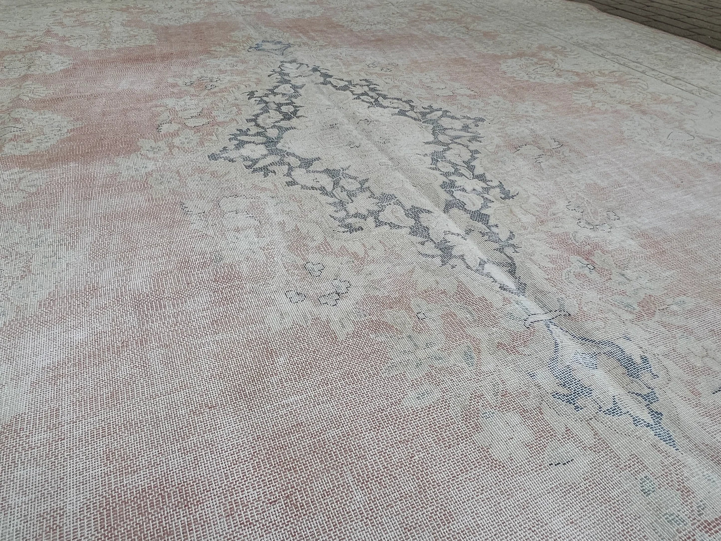 Stonewashed Overdyed Rug