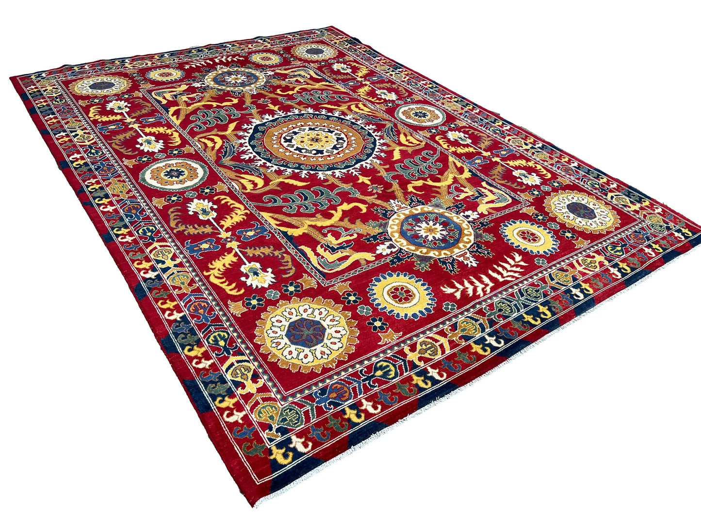 Chobi Oriental Rug.