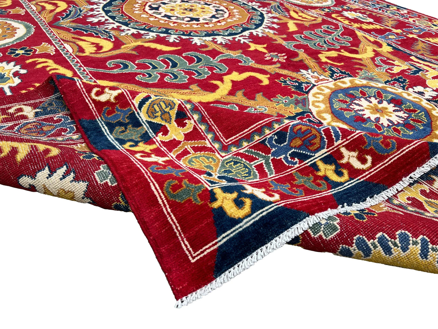 Chobi Oriental Rug.