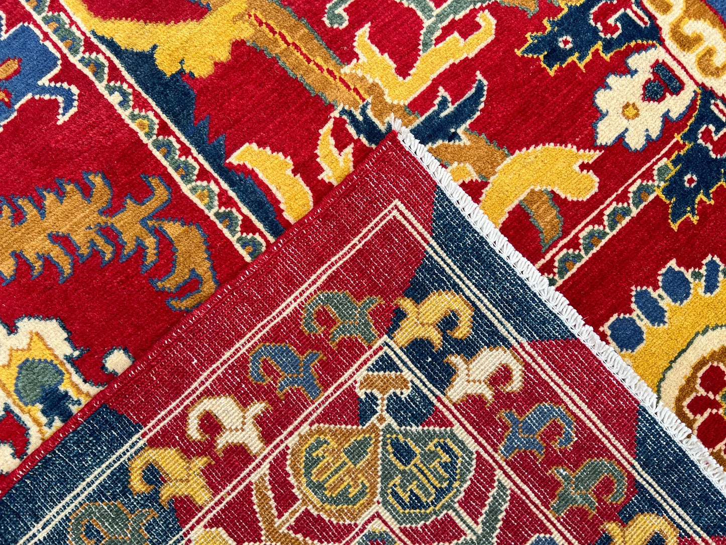 Chobi Oriental Rug.