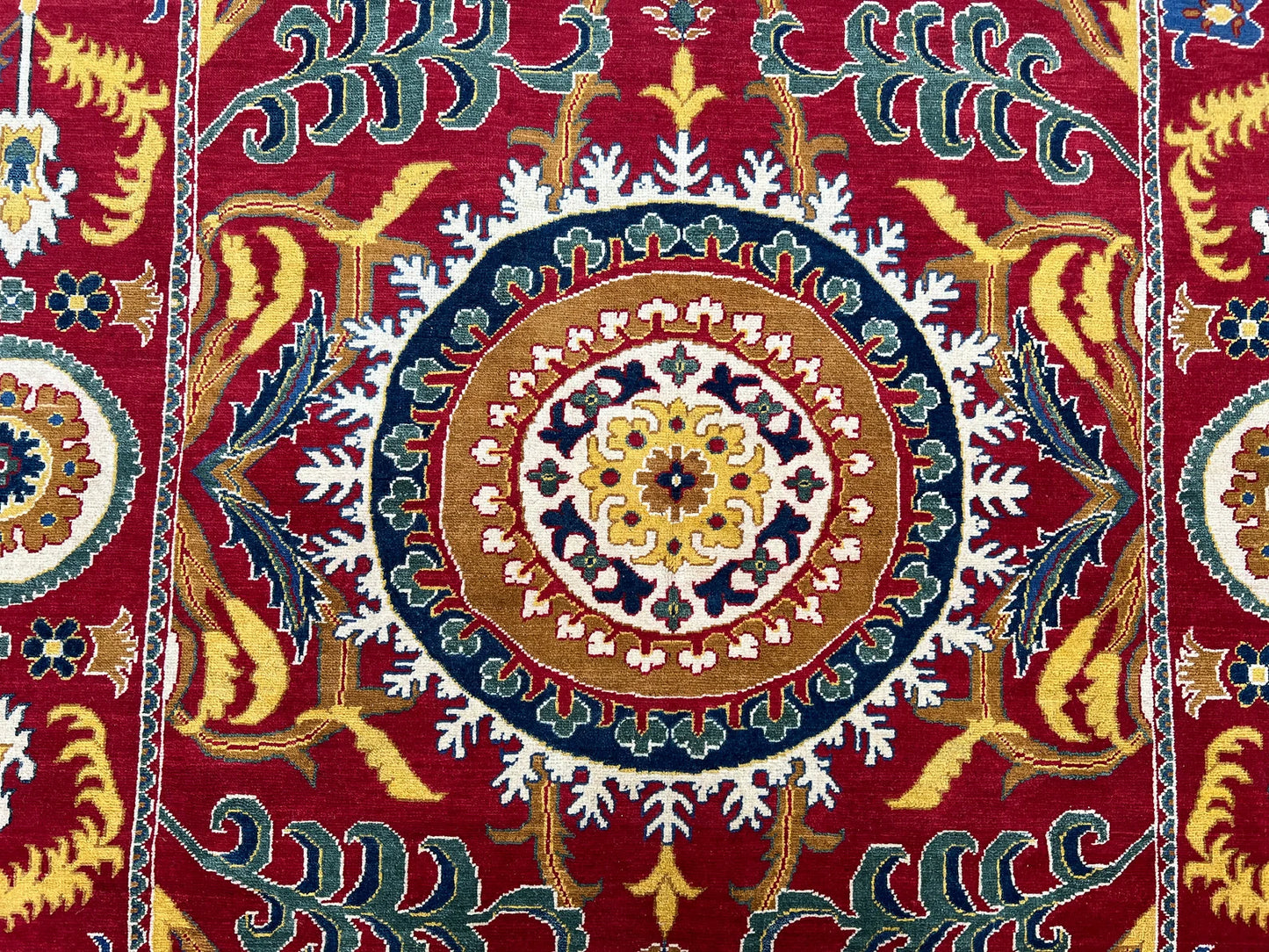 Chobi Oriental Rug.