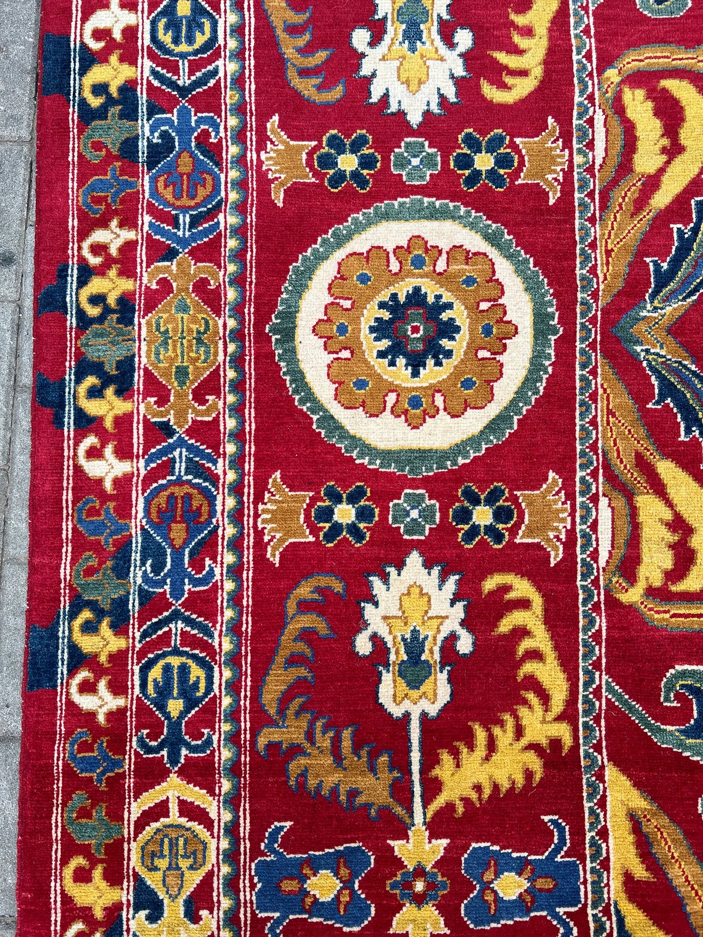 Chobi Oriental Rug.