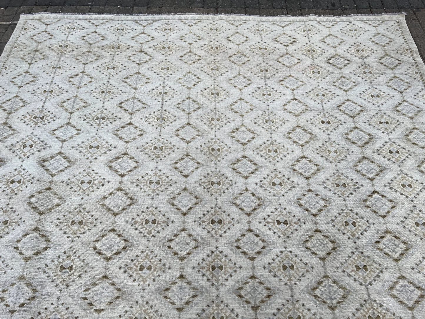 Contemporary Moroccan Berber Rug.