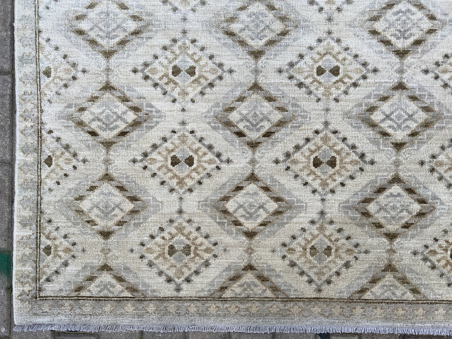 Contemporary Moroccan Berber Rug.