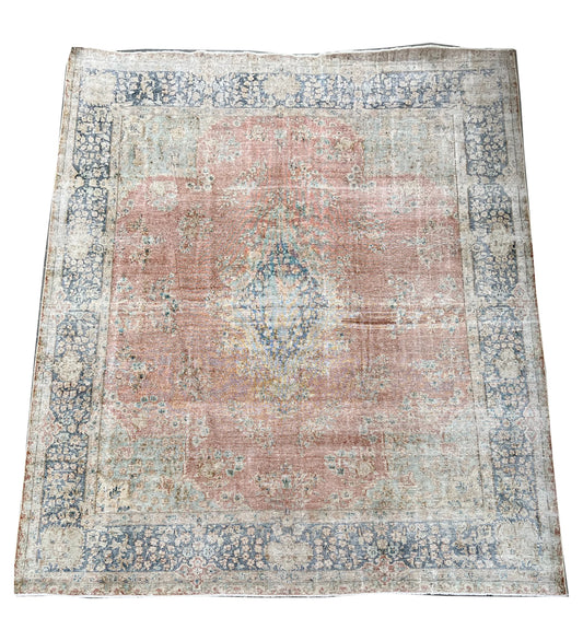 Vintage Over Dyed Rug.