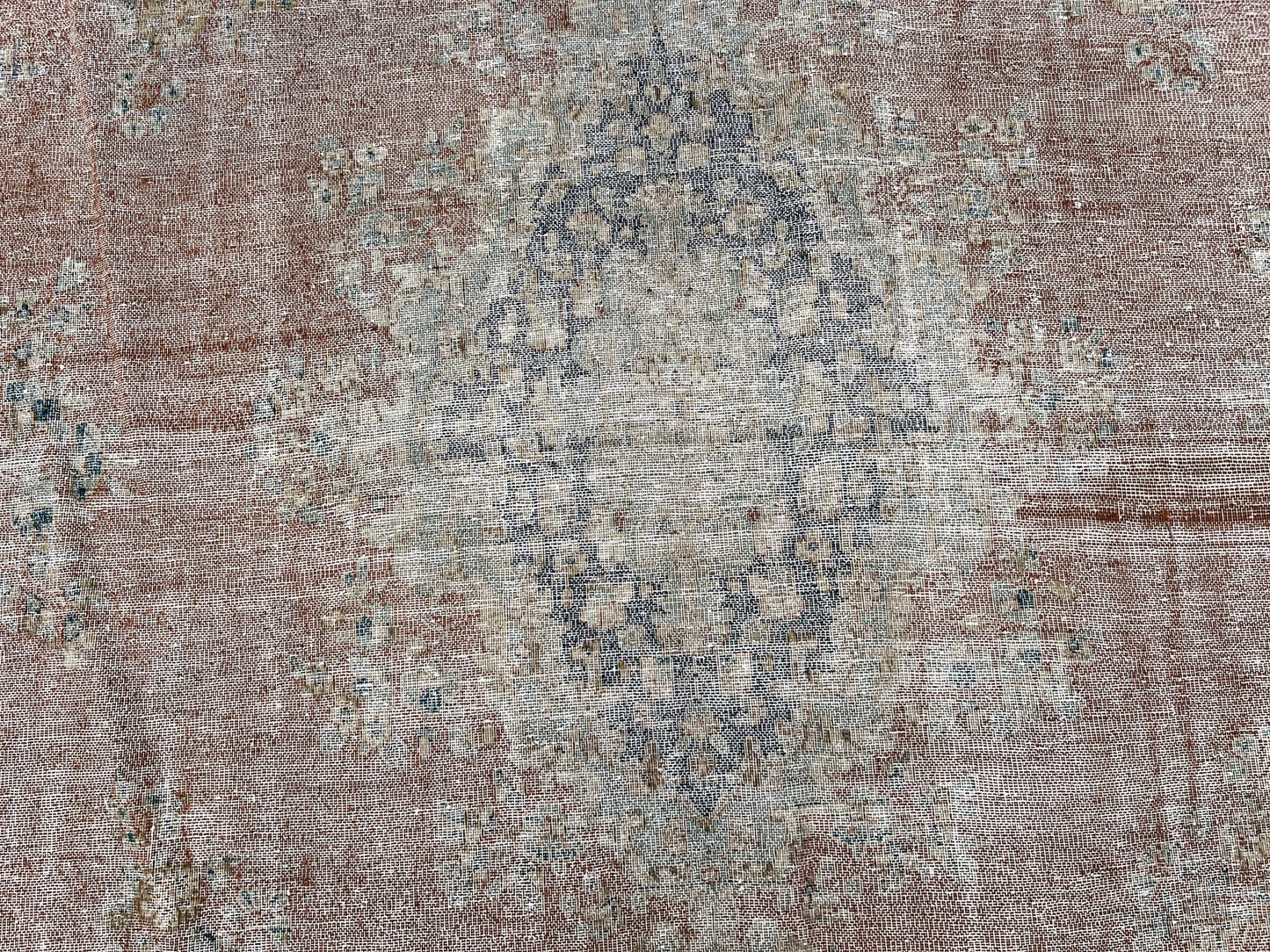 Vintage Over Dyed Rug.