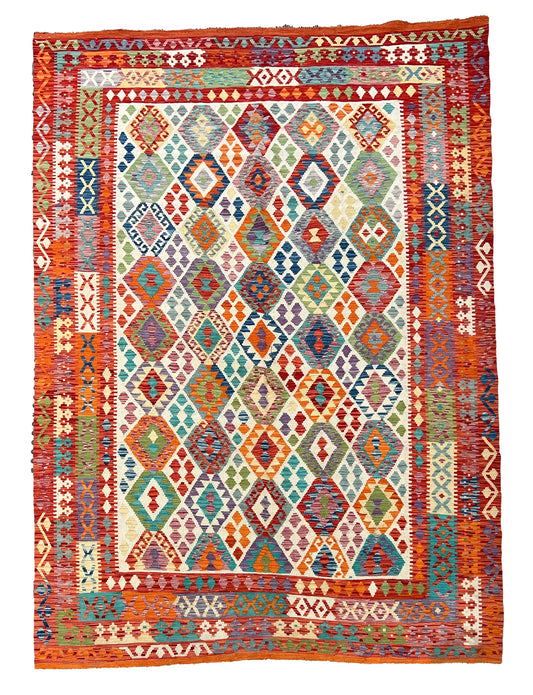 Stunning Multi kilim.