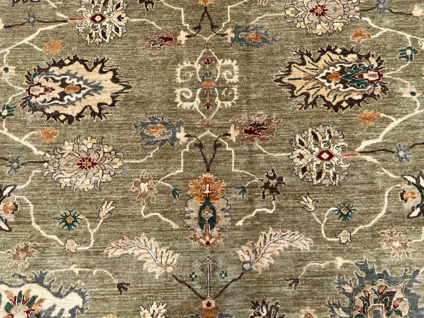 Classic Khotan Oriental Rug.