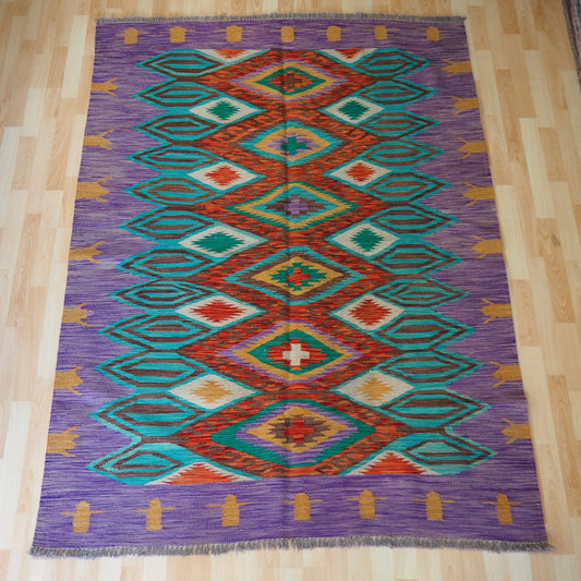 Classic Afghan Maimana Kilim