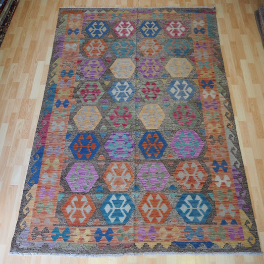 Classic Afghan Maimana Kilim