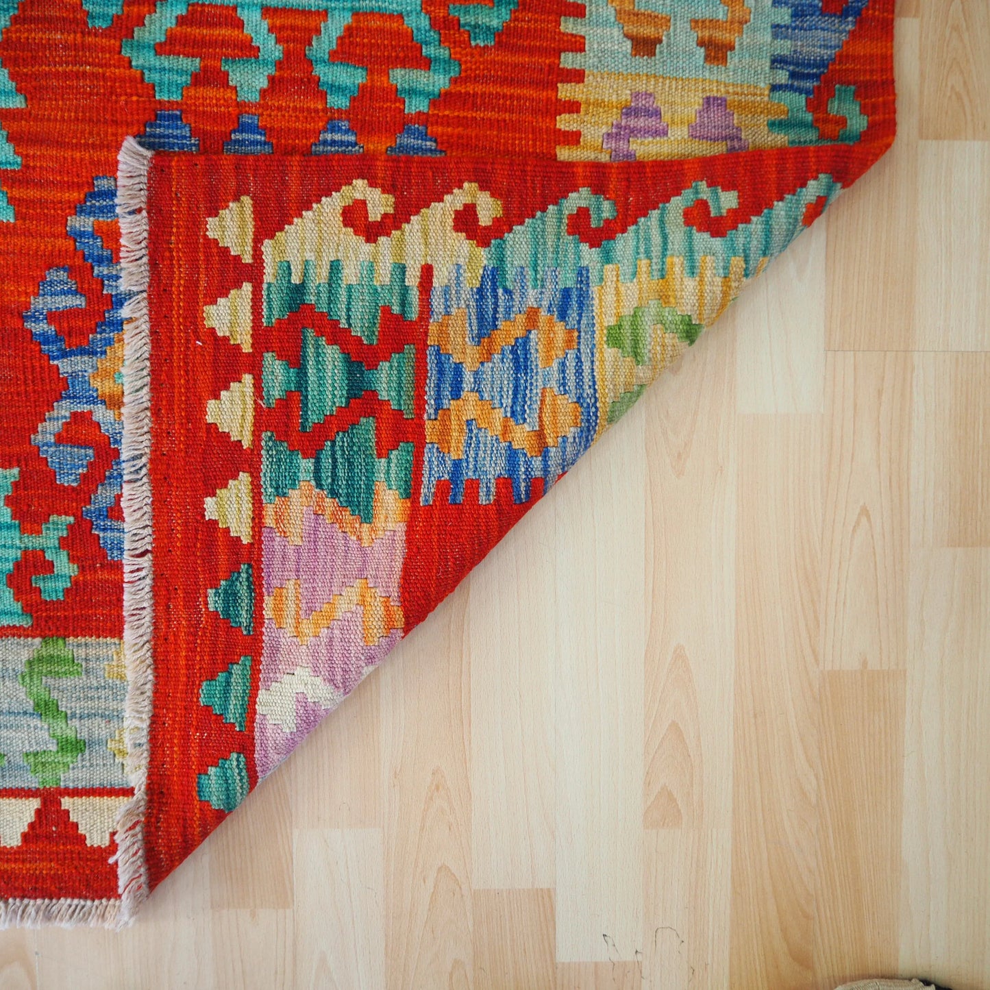 Classic Afghan Maimana Kilim