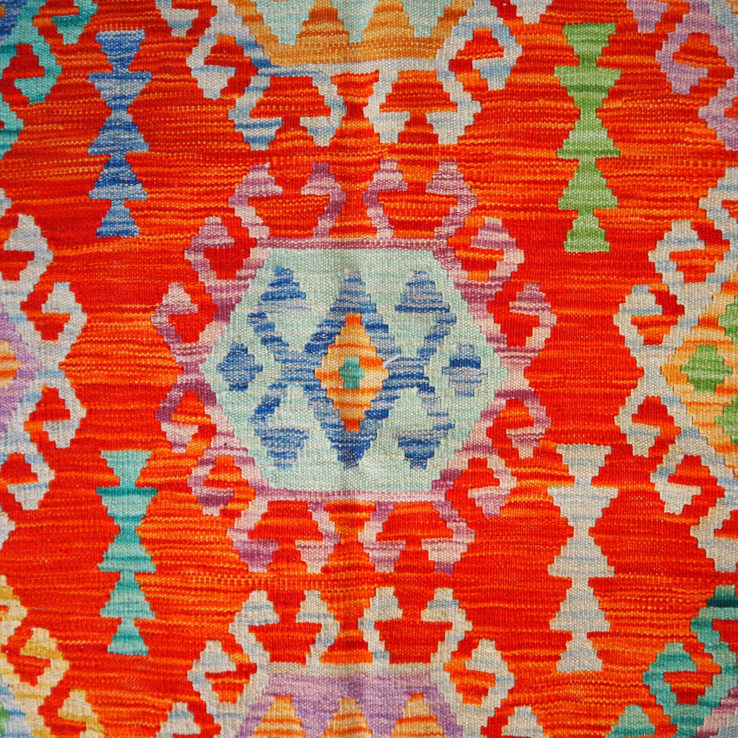 Classic Afghan Maimana Kilim