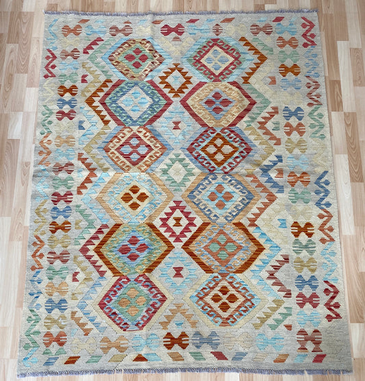 Classic Afghan Maimana Kilim