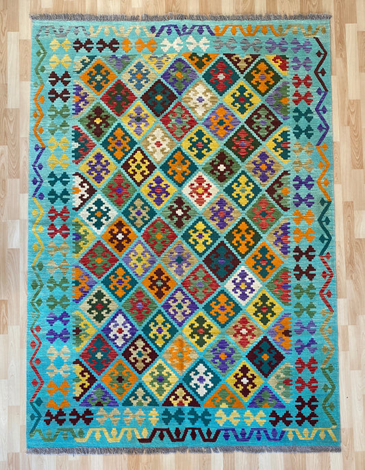 Classic Afghan Maimana Kilim