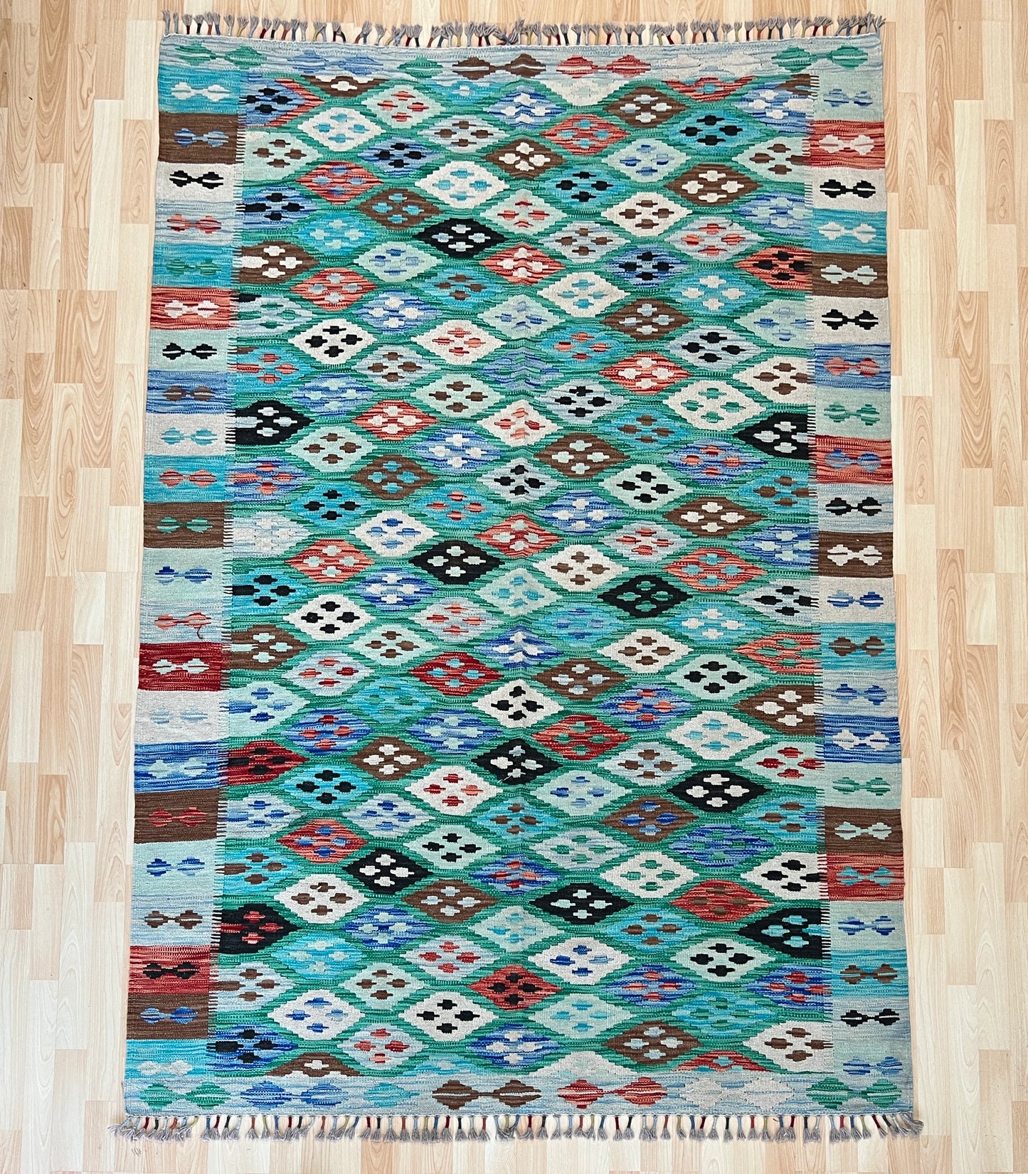 Classic Afghan Maimana Kilim