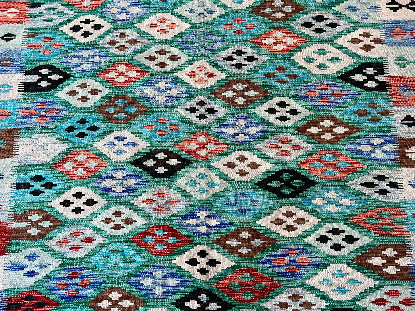 Classic Afghan Maimana Kilim