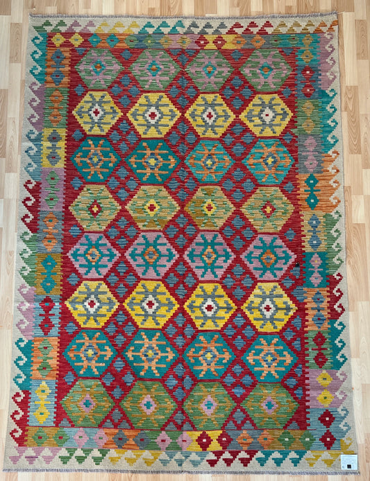 Classic Afghan Maimana Kilim