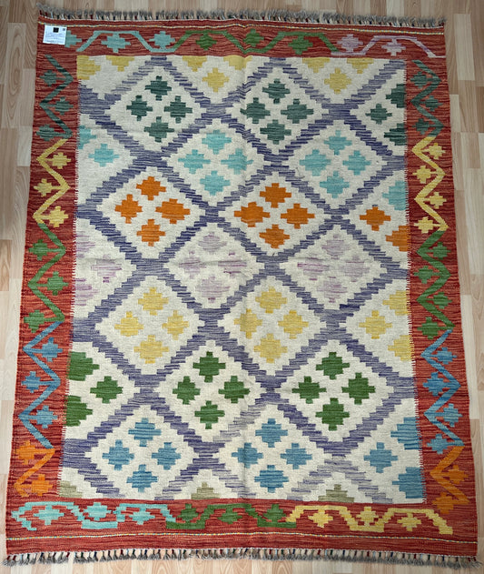 Classic Afghan Maimana Kilim