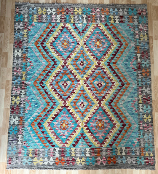 Classic Afghan Maimana Kilim