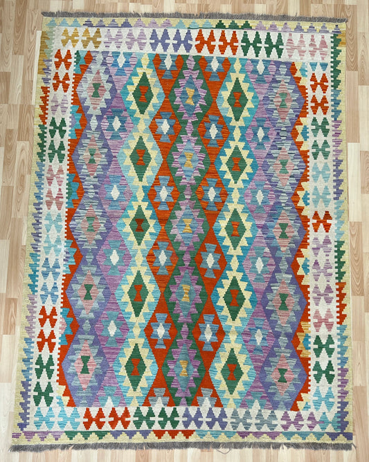 Classic Afghan Maimana Kilim